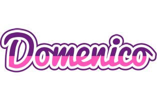 Domenico cheerful logo