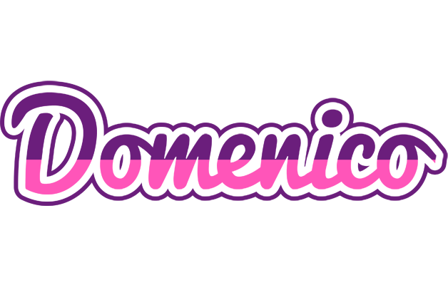 Domenico cheerful logo