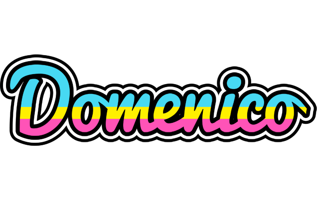 Domenico circus logo