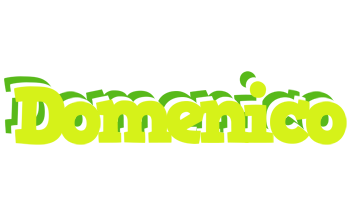 Domenico citrus logo