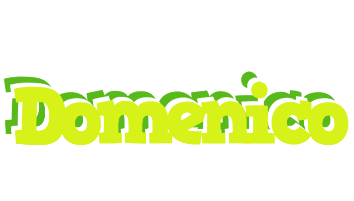 Domenico citrus logo