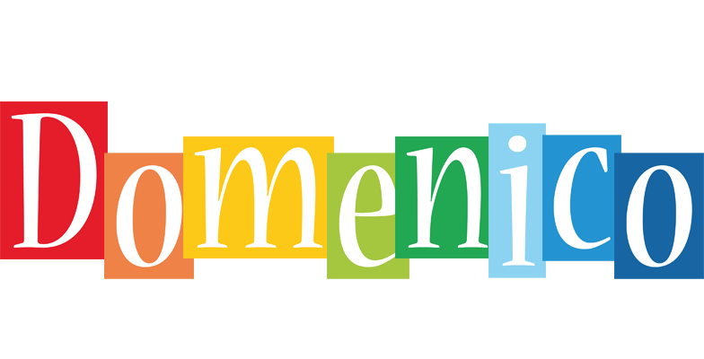 Domenico colors logo