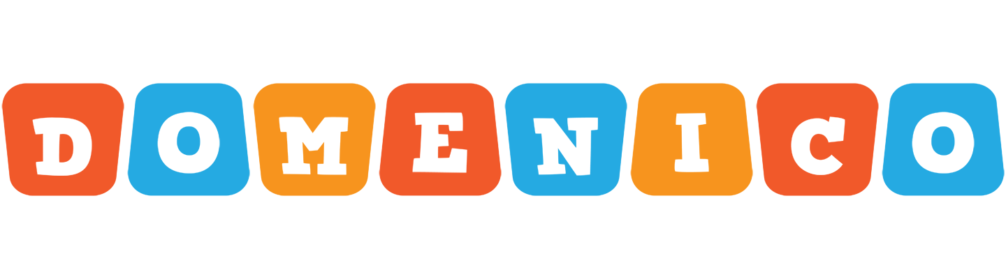 Domenico comics logo