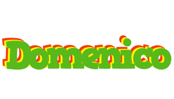 Domenico crocodile logo