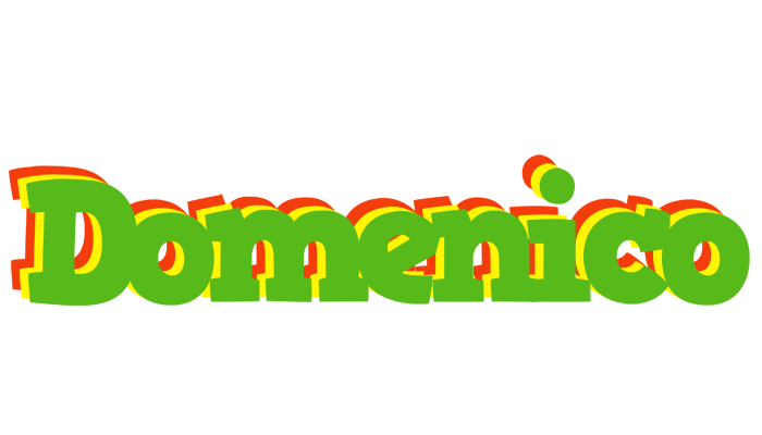 Domenico crocodile logo