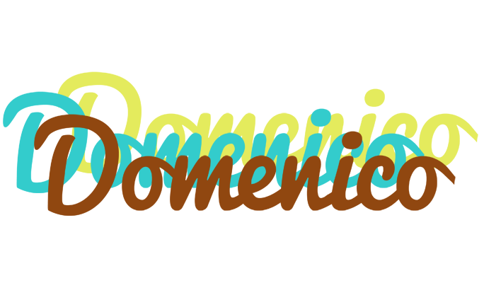 Domenico cupcake logo
