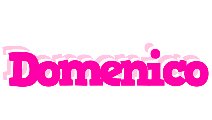 Domenico dancing logo