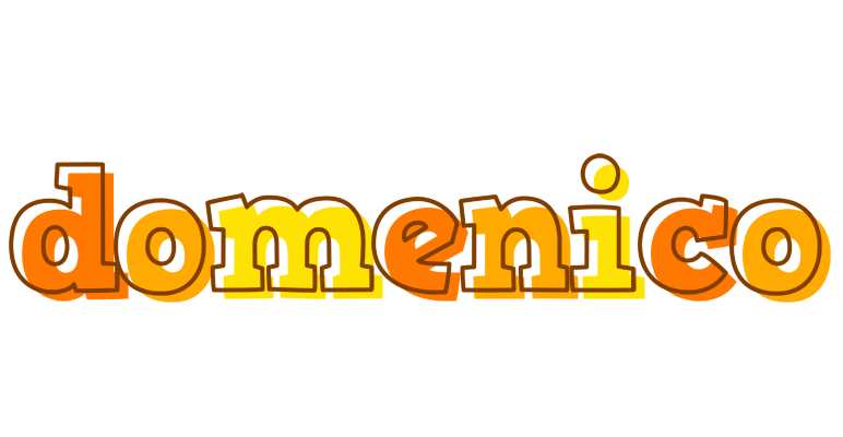 Domenico desert logo