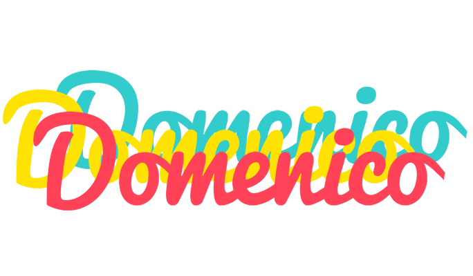 Domenico disco logo
