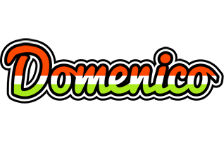 Domenico exotic logo