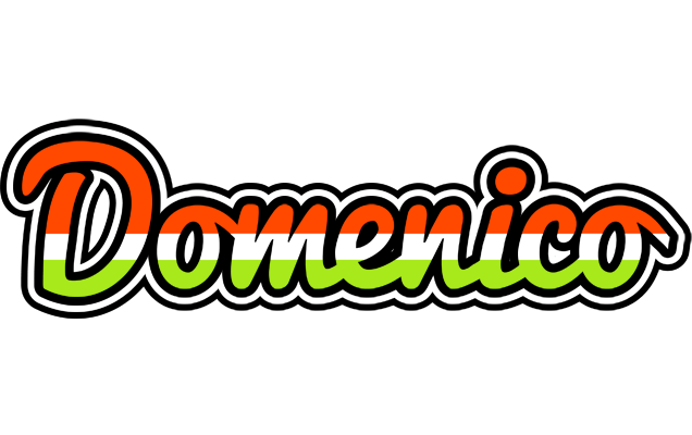 Domenico exotic logo