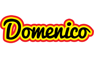 Domenico flaming logo