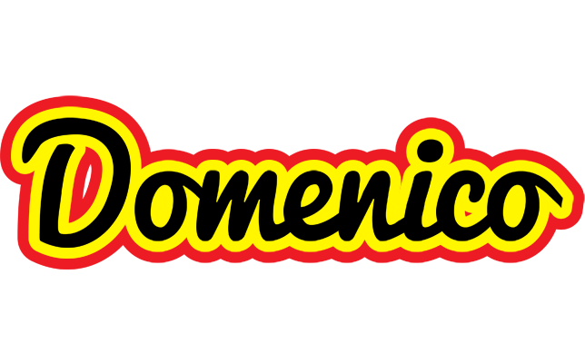 Domenico flaming logo