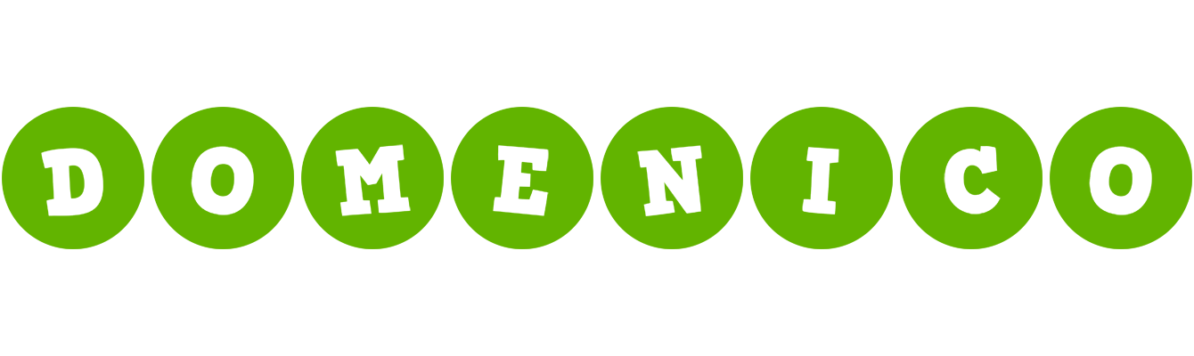 Domenico games logo