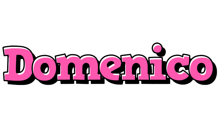 Domenico girlish logo