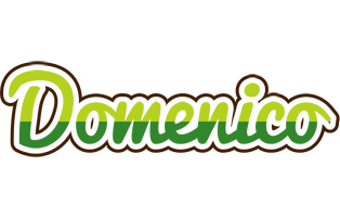 Domenico golfing logo