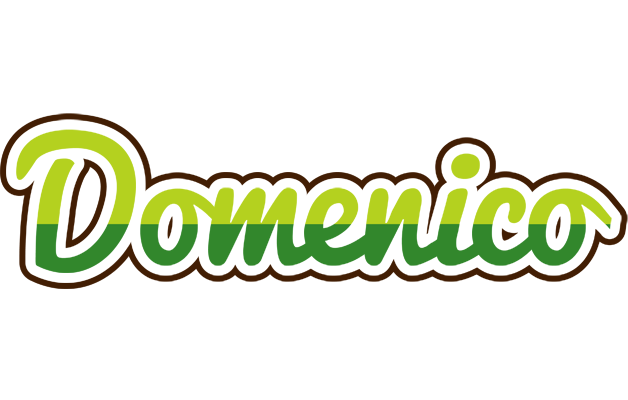 Domenico golfing logo