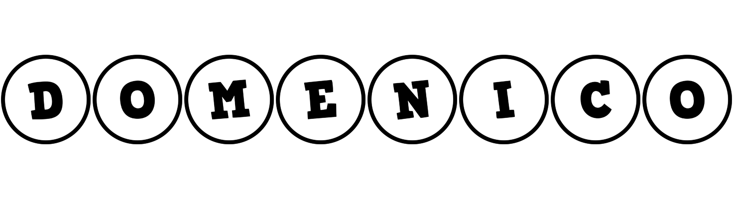 Domenico handy logo