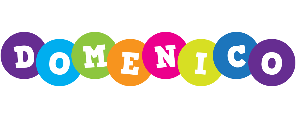 Domenico happy logo