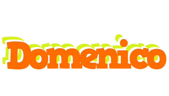Domenico healthy logo