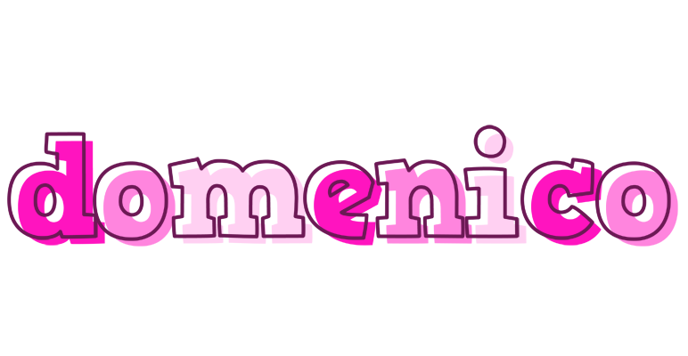 Domenico hello logo