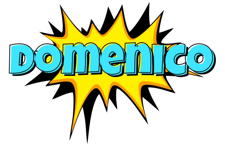 Domenico indycar logo
