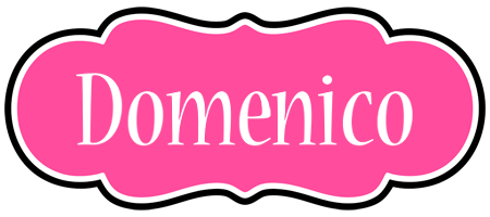 Domenico invitation logo