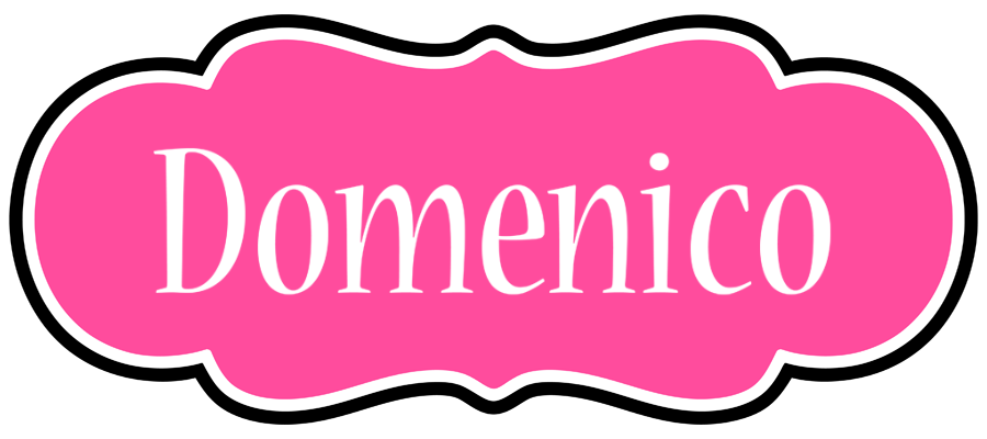 Domenico invitation logo