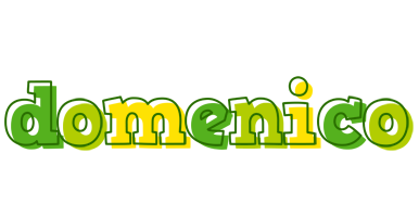 Domenico juice logo