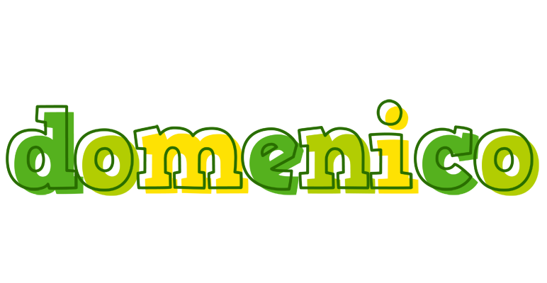 Domenico juice logo