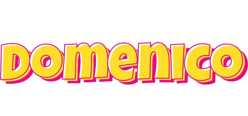 Domenico kaboom logo