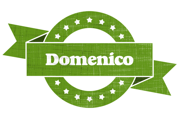 Domenico natural logo