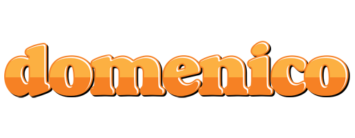 Domenico orange logo