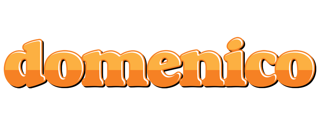 Domenico orange logo