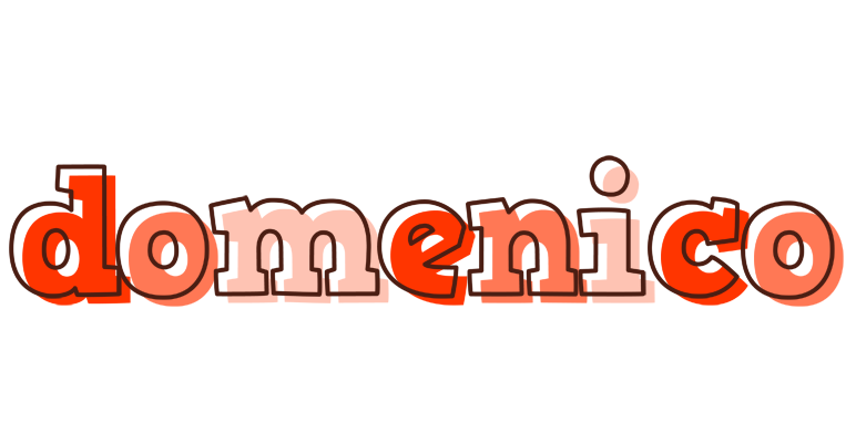 Domenico paint logo