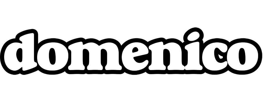 Domenico panda logo