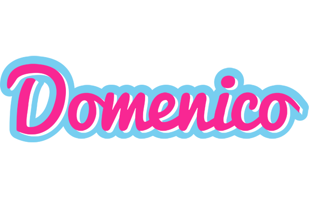 Domenico popstar logo
