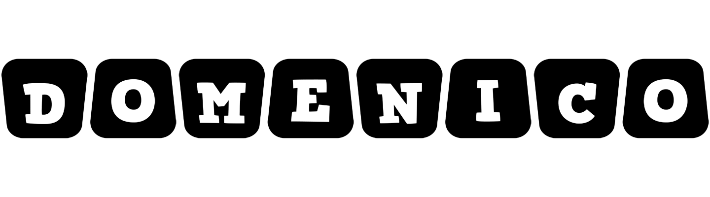 Domenico racing logo