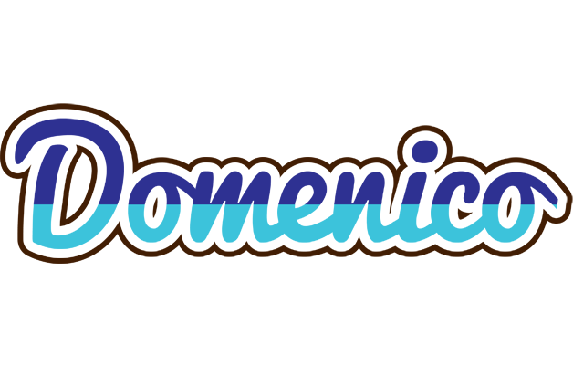 Domenico raining logo