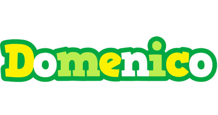 Domenico soccer logo