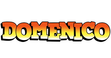 Domenico sunset logo