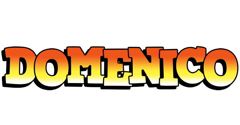Domenico sunset logo