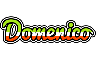 Domenico superfun logo