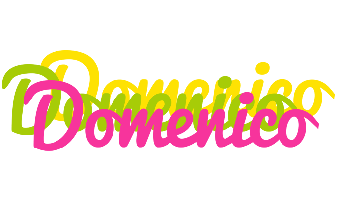 Domenico sweets logo