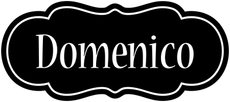 Domenico welcome logo