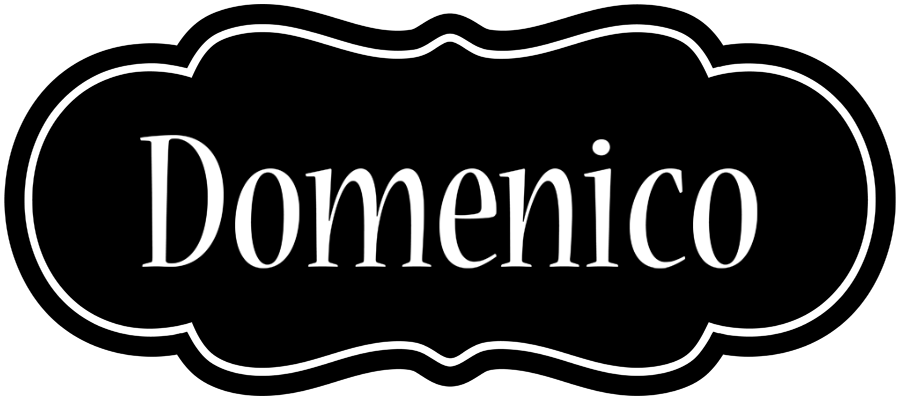 Domenico welcome logo