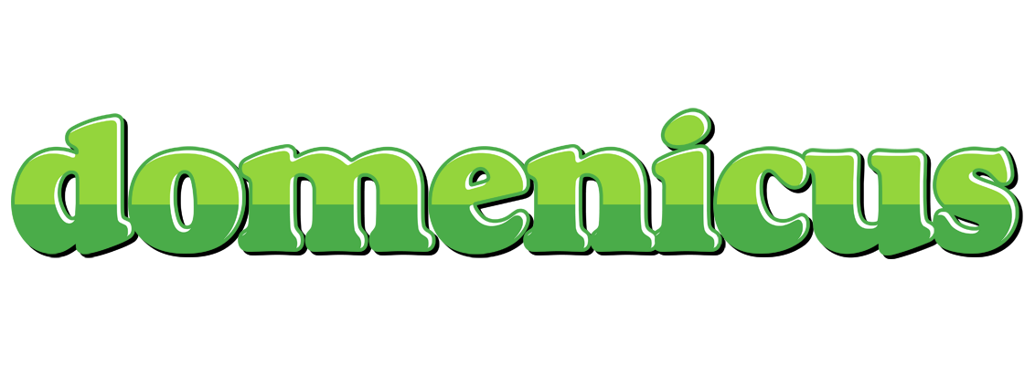 Domenicus apple logo