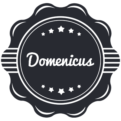 Domenicus badge logo