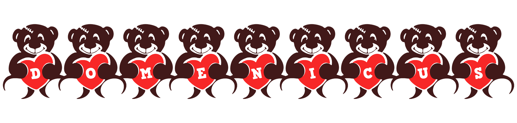 Domenicus bear logo