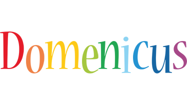 Domenicus birthday logo